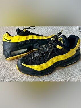 Nike Air Max 95 Frequency Pack Yellow Black Size 13